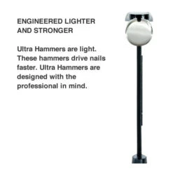 Estwing EB-19S 19 Oz Ultra Series Black Hammer -Home Tools Store image 3d1e0489 74a2 405b 8152 5a1694cd0078