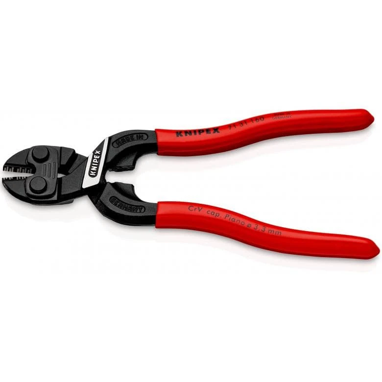 Knipex 7131160 CoBolt S 6-1/4" Compact Bolt Cutter 2 Knipex 7131160 CoBolt S 6-1/4" Compact Bolt Cutter - Image 2