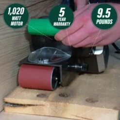 Metabo HPT SB8V2M 3" X 21" Variable Speed Belt Sander -Home Tools Store image 42d02db5 0d05 47e1 b490 80a8c2ef7d64