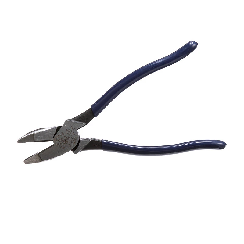 Klein D213-9NE New England Nose 9" Lineman's Pliers 2 Klein D213-9NE New England Nose 9" Lineman's Pliers - Image 2