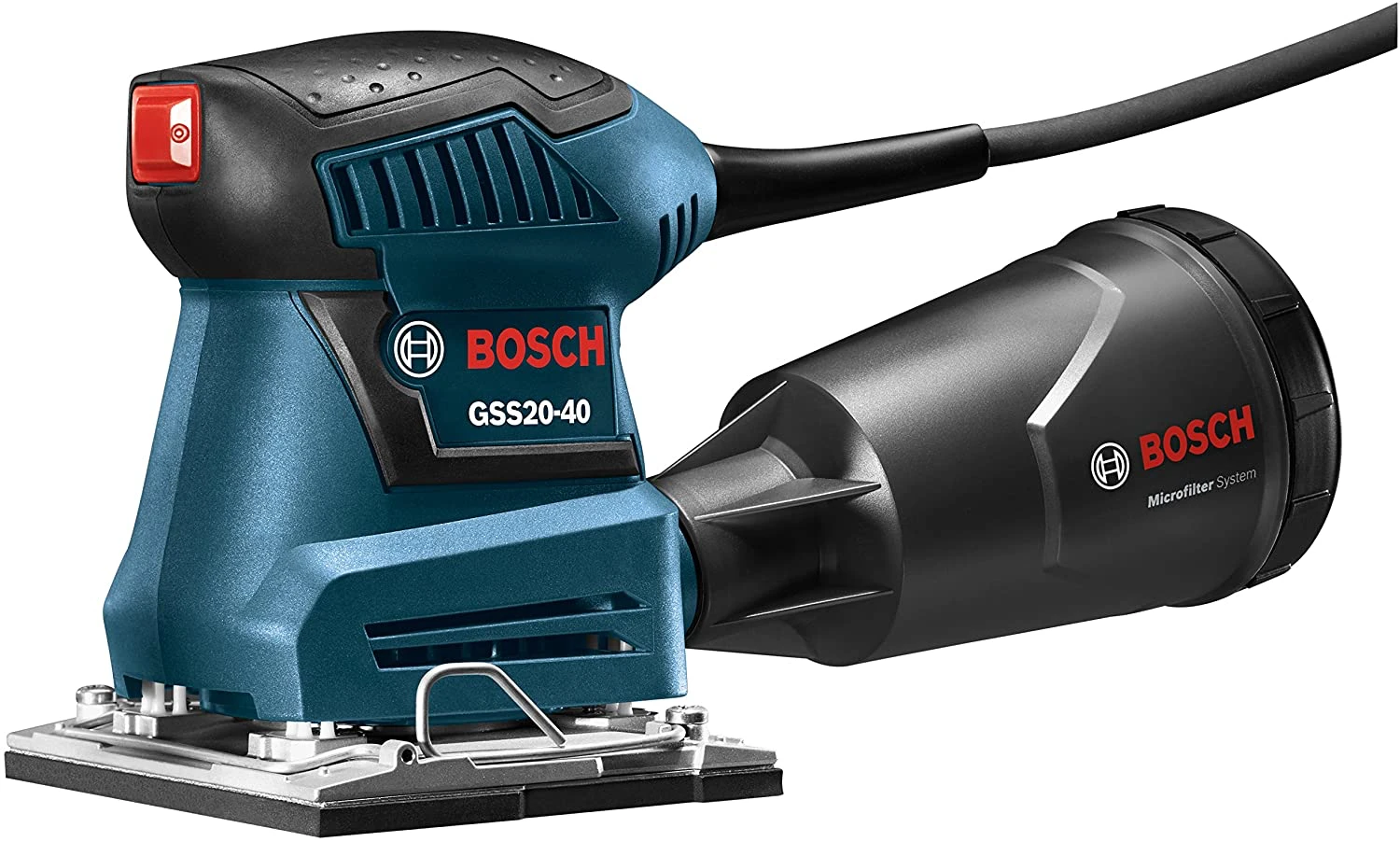 Bosch GSS20-40 1/4 Sheet Finishing Sander 1 Bosch GSS20-40 1/4 Sheet Finishing Sander