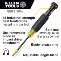 Klein 32303 14-in-1 Multi-Bit Adjustable Length Screwdriver 6 Klein 32303 14-in-1 Multi-Bit Adjustable Length Screwdriver -Home Tools Store image 55ec492b b108 498d ae51 6202ce64fc21