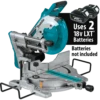 Makita XSL06Z 18V X2 (36V) LXT 10" Miter Saw (Tool Only)