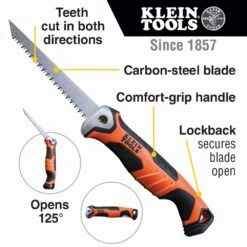 Klein 31737 Folding Jab Saw 6 Klein 31737 Folding Jab Saw -Home Tools Store image 5d0b504e 71a2 4d6c 92e9 dfdcec7c7c2f