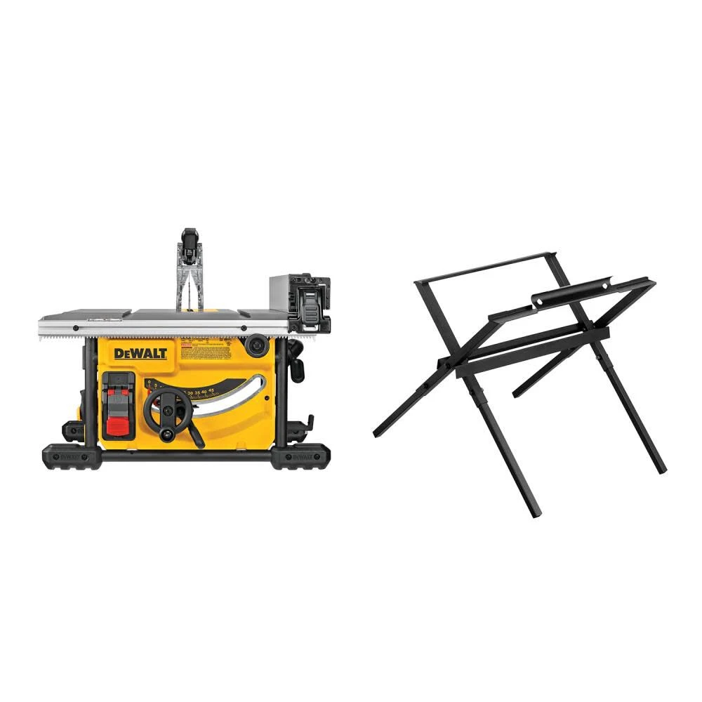 DeWalt DWE7485WS 8-1/4" Compact Jobsite Table Saw With Stand 1 DeWalt DWE7485WS 8-1/4" Compact Jobsite Table Saw With Stand