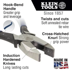 Klein D2000-7CST Heavy-Duty Cutting Ironworker's Pliers -Home Tools Store image 60b71352 3726 4f71 ba65 6185e653fe48