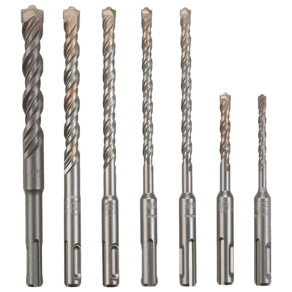 Bosch HCK001 Rotary Hammer Drill Bit Set SDS-Plus Bulldog Rotary Hammer Bit Set 1 Bosch HCK001 Rotary Hammer Drill Bit Set SDS-Plus Bulldog Rotary Hammer Bit Set