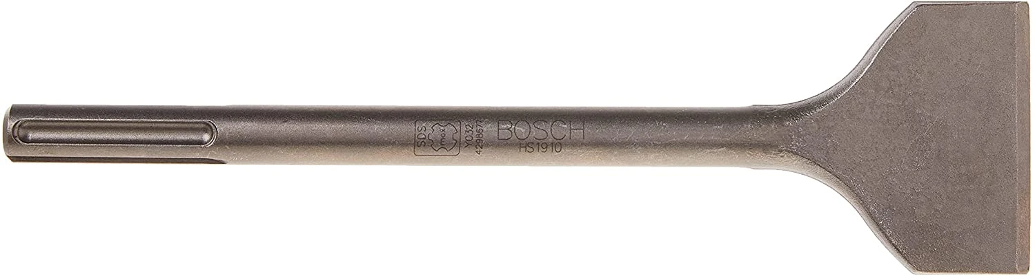 Bosch HS1910 3"x 12" Scaling Chisel SDS-Max Hammer Steel 1 Bosch HS1910 3"x 12" Scaling Chisel SDS-Max Hammer Steel