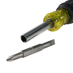 Klein 32476 5-in-1 Multi-Bit Screwdriver / Nut Driver -Home Tools Store image 8129a6c7 27e9 4c06 a483 536ba31060cb