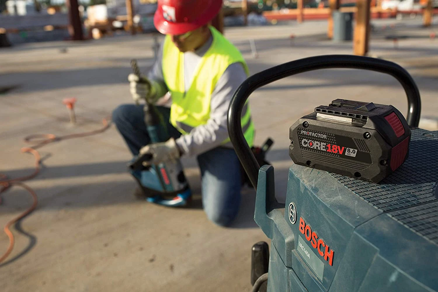 Bosch GBA18V80 18V CORE18V Lithium-Ion 8.0 Ah PROFACTOR Performance Battery 3 Bosch GBA18V80 18V CORE18V Lithium-Ion 8.0 Ah PROFACTOR Performance Battery - Image 3