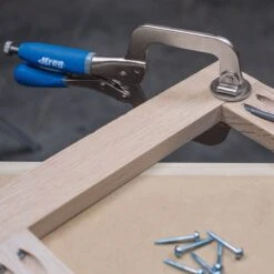 Kreg KHC-PREMIUM 3" Pocket Hole Face Clamp -Home Tools Store image 90d58396 08d8 4563 b2dc 4fa3e46ec6f0