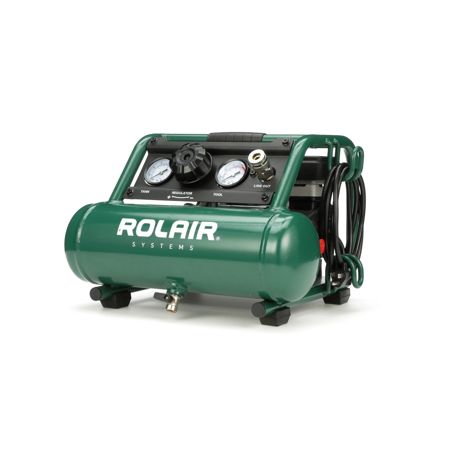 Rolair AB5PLUS 1/2 HP Hand Carry Electric Compressor 3 Rolair AB5PLUS 1/2 HP Hand Carry Electric Compressor - Image 3