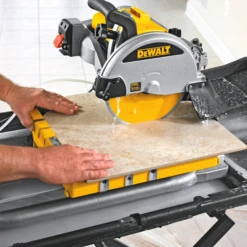DeWalt D24000 Tile Saw -Home Tools Store image 96ecc645 bc01 4b3f 9c7a d56b0526dd6e