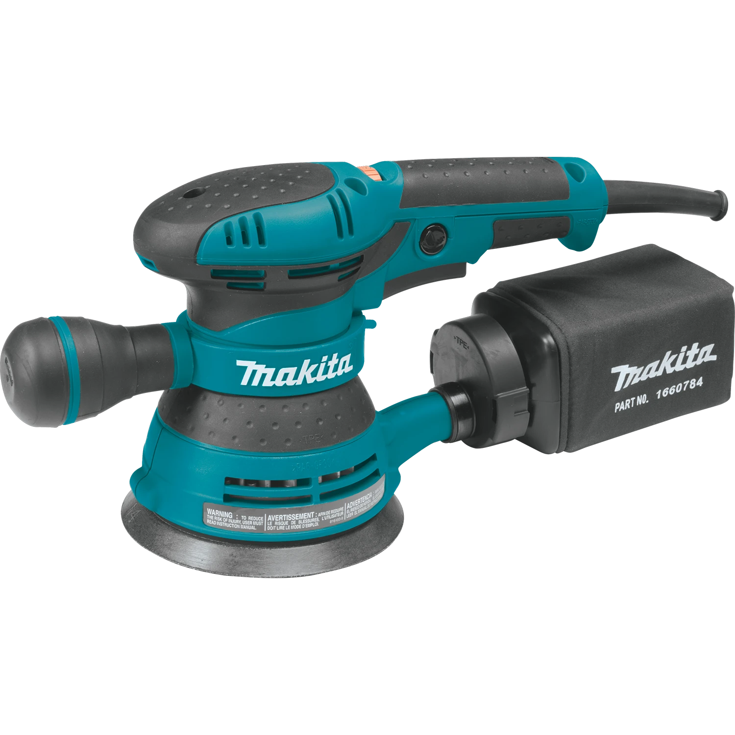 Makita BO5041K 5" Random Orbit Sander 2 Makita BO5041K 5" Random Orbit Sander - Image 2