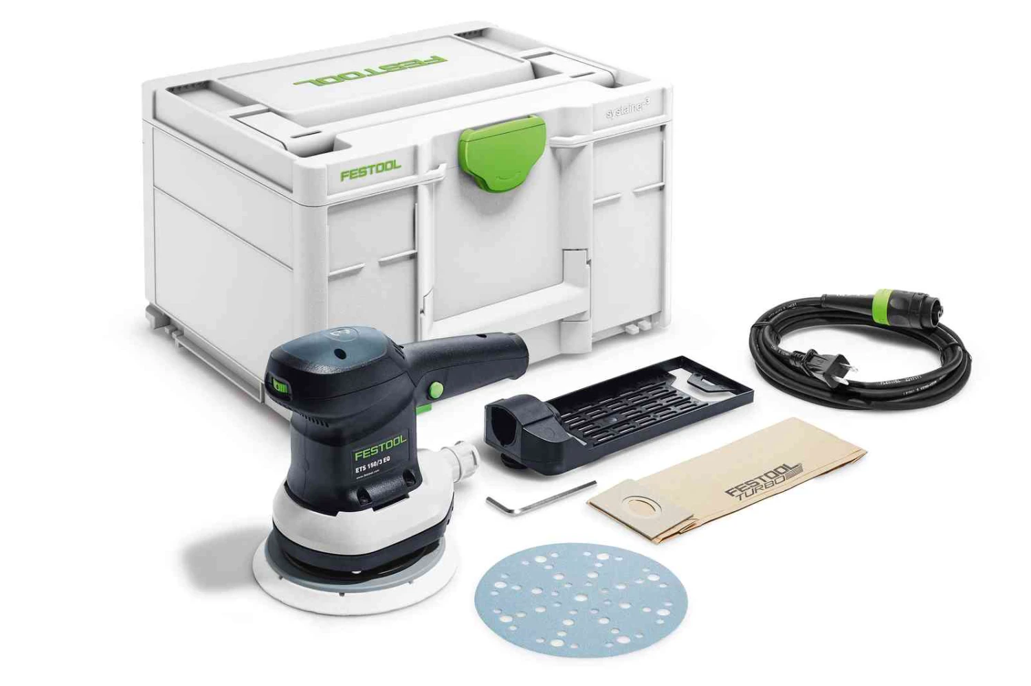 Festool 576079 ETS 150/3 EQ Sander 1 Festool 576079 ETS 150/3 EQ Sander