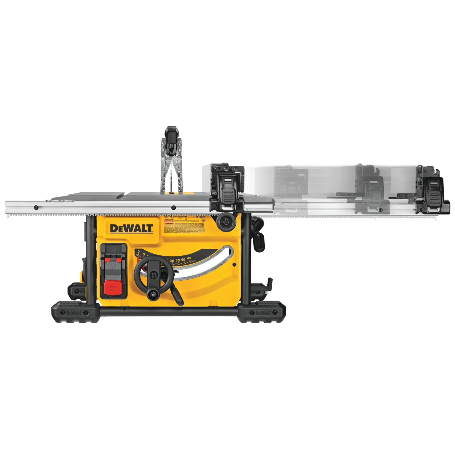 DeWalt DWE7485 8-1/4" Compact Jobsite Table Saw 2 DeWalt DWE7485 8-1/4" Compact Jobsite Table Saw - Image 2