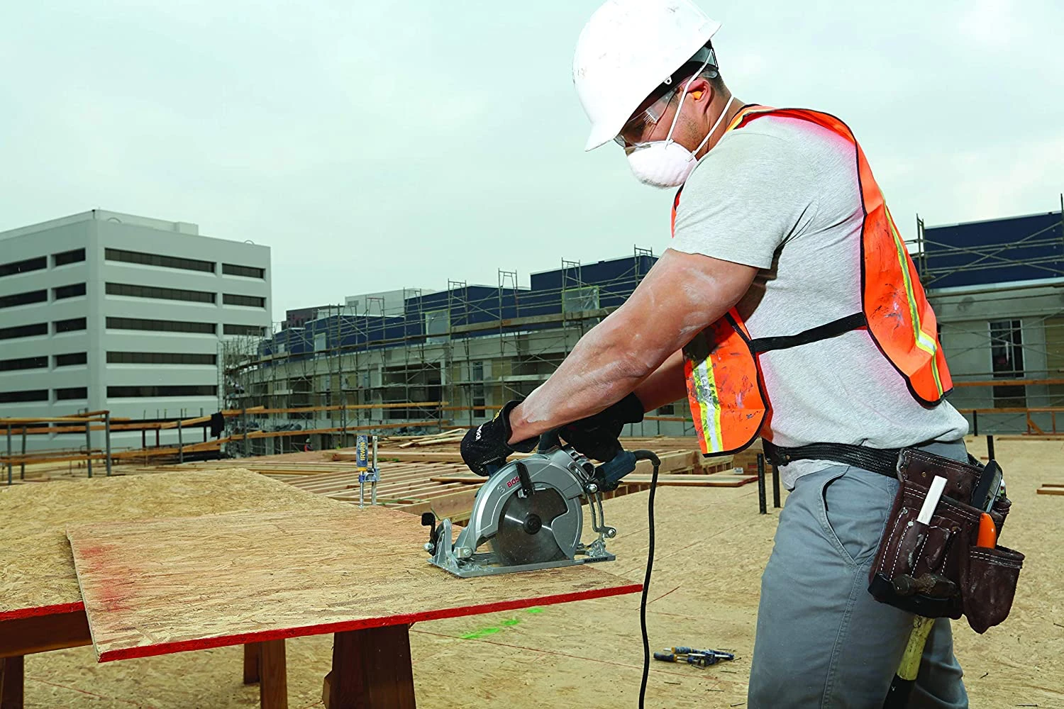 Bosch CSW41 Circular Saw 3 Bosch CSW41 Circular Saw - Image 3