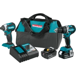 Makita XT269M 18V LXT Brushless 2-Tool Combo Kit
