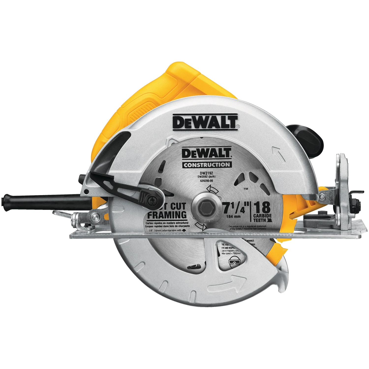 DeWalt DWE575 7-1/4" Lightweight Circular Saw 1 DeWalt DWE575 7-1/4" Lightweight Circular Saw