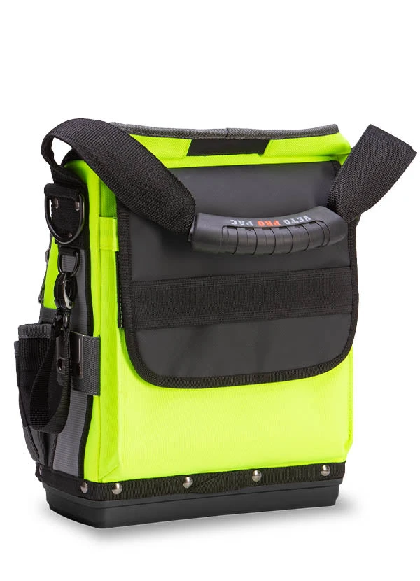 Veto Pro Pac TP-XL HI-VIZ YELLOW Mid-Sized Tool Pouch 3 Veto Pro Pac TP-XL HI-VIZ YELLOW Mid-Sized Tool Pouch - Image 3