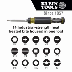 Klein 32305 15-in-1 Multi-Bit Ratcheting Screwdriver -Home Tools Store image d06cf3ab 55e8 42a6 8d8a 2f4100519f47