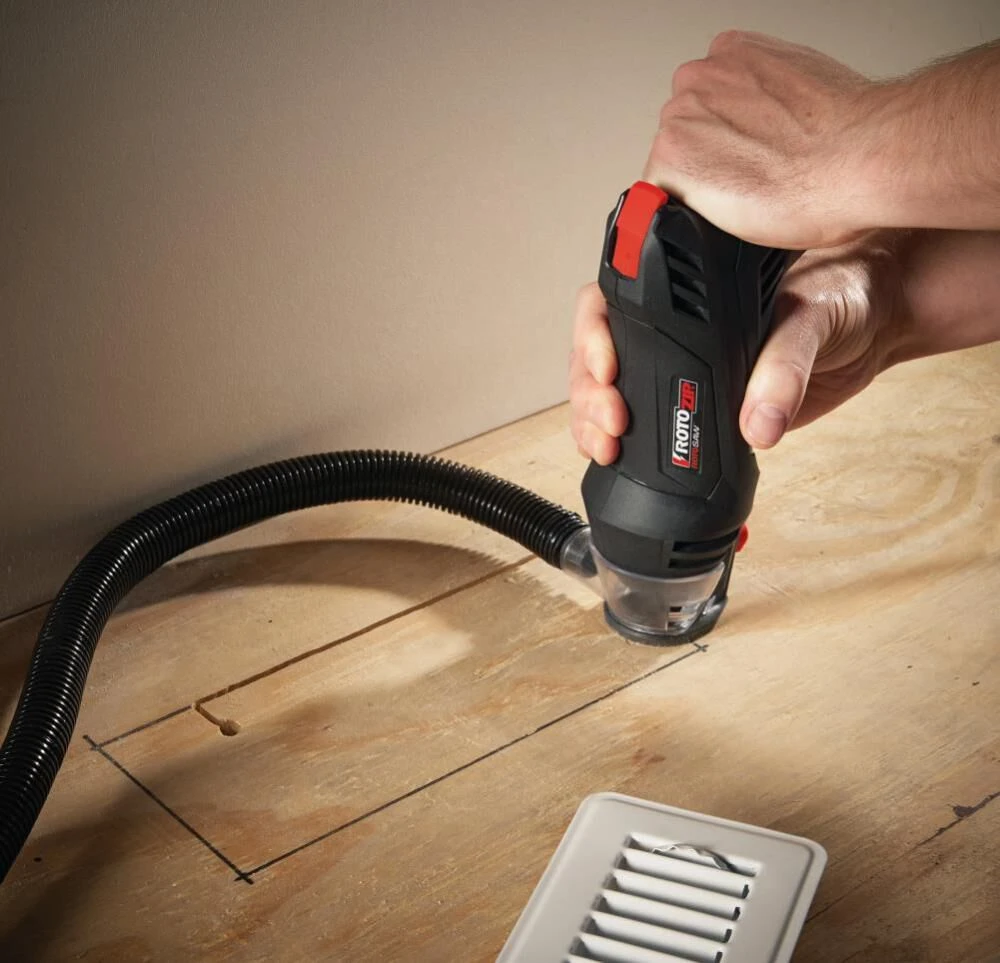 RotoZip SS355-10 Spiral Saw Kit 2 RotoZip SS355-10 Spiral Saw Kit - Image 2