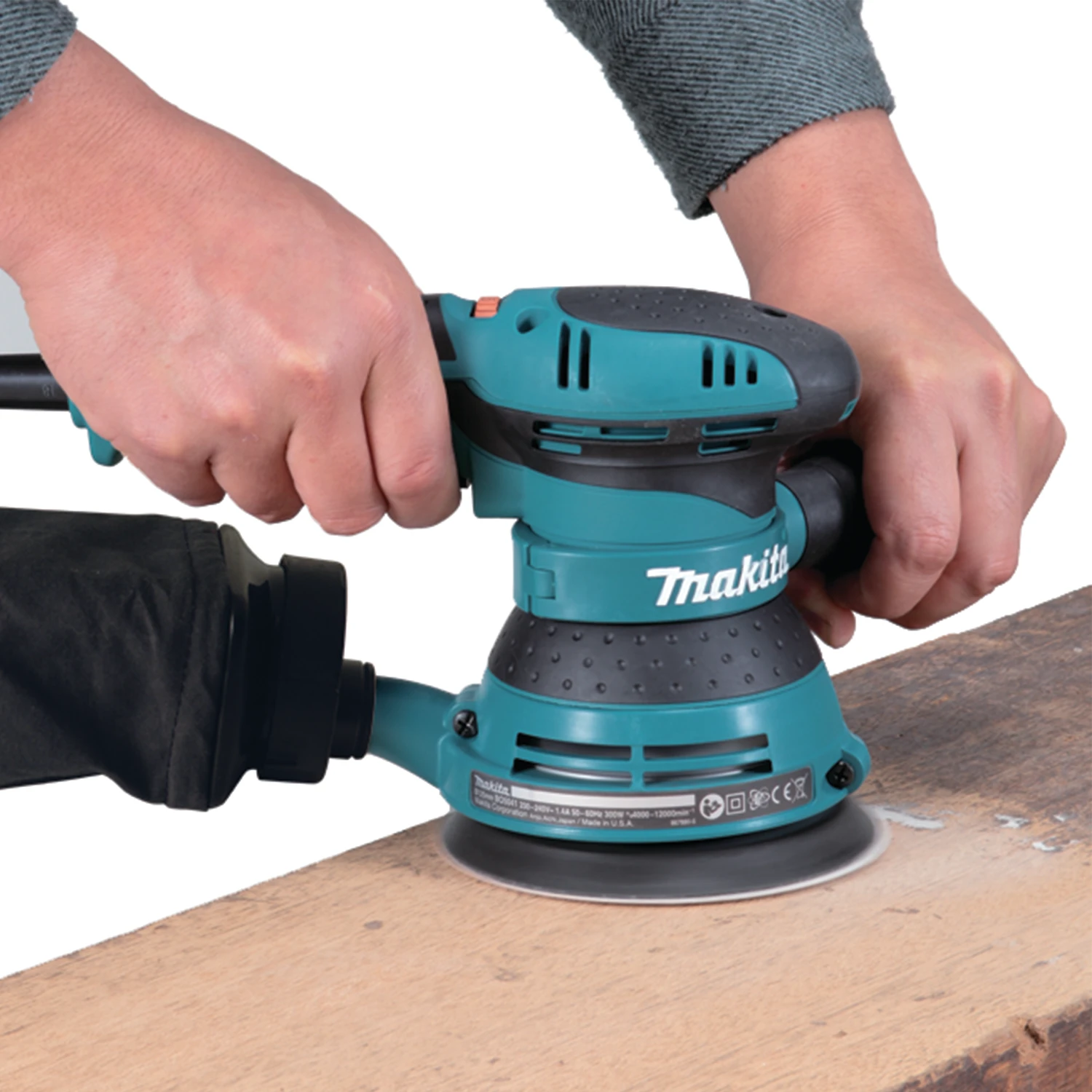 Makita BO5041K 5" Random Orbit Sander 3 Makita BO5041K 5" Random Orbit Sander - Image 3