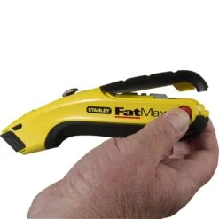 Stanley 10-778 Fatmax Retractable Utility Knife -Home Tools Store image dd115e7f 35ff 4b43 9323 f12725e810e0