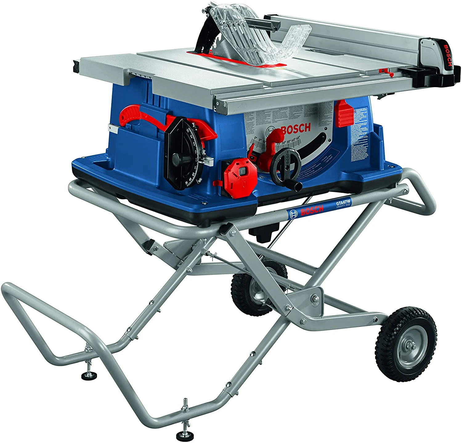 Bosch 4100XC-10 10" Worksite Table Saw With Gravity-Rise Wheeled Stand 1 Bosch 4100XC-10 10" Worksite Table Saw With Gravity-Rise Wheeled Stand