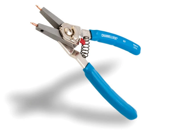 Channellock 927 8" Convertible Retaining Ring Pliers 2 Channellock 927 8" Convertible Retaining Ring Pliers - Image 2