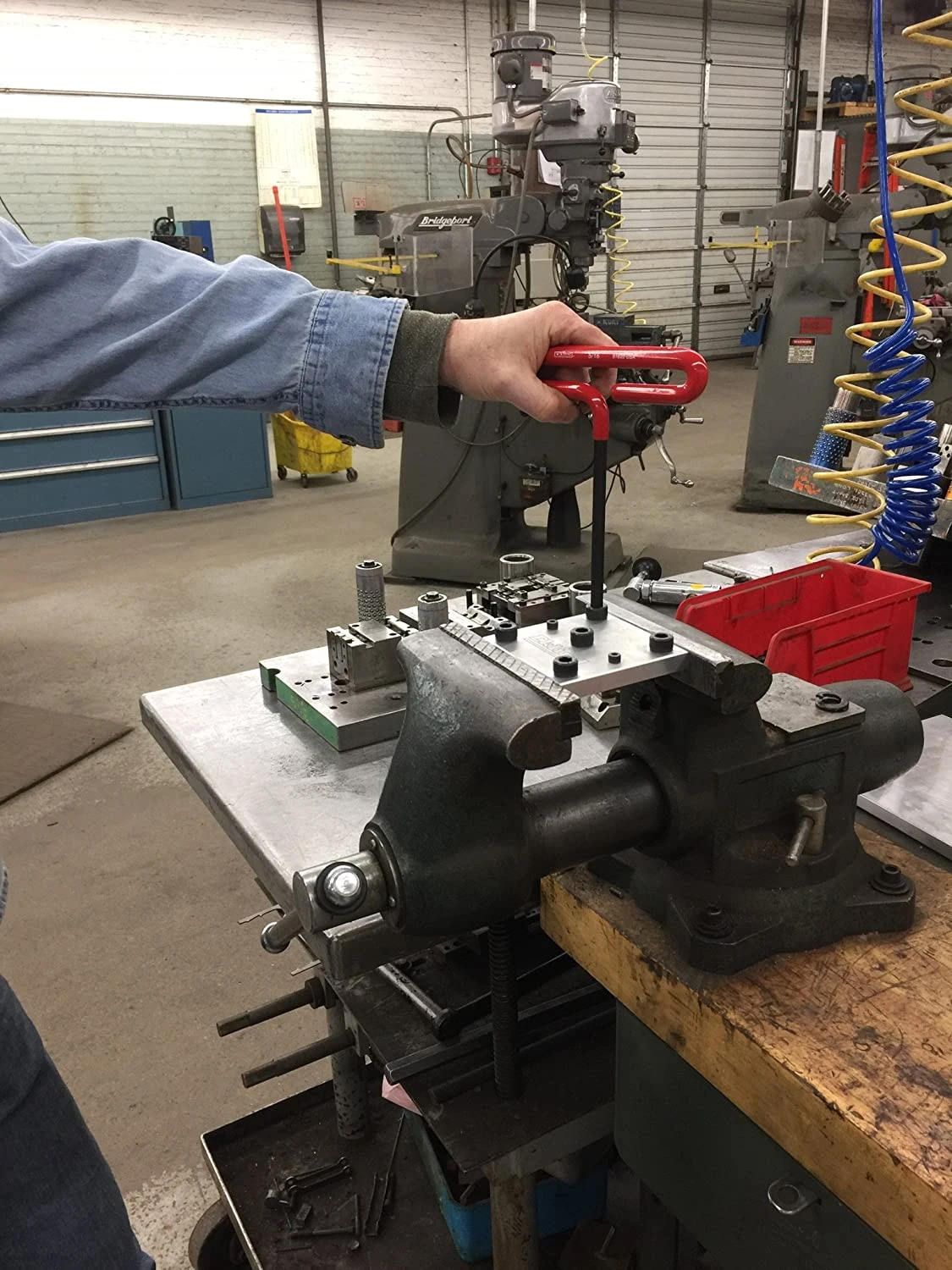 Eklind 55198 8 Pc Cushion Grip 9" Metric Hex T-Key Set 2 Eklind 55198 8 Pc Cushion Grip 9" Metric Hex T-Key Set - Image 2