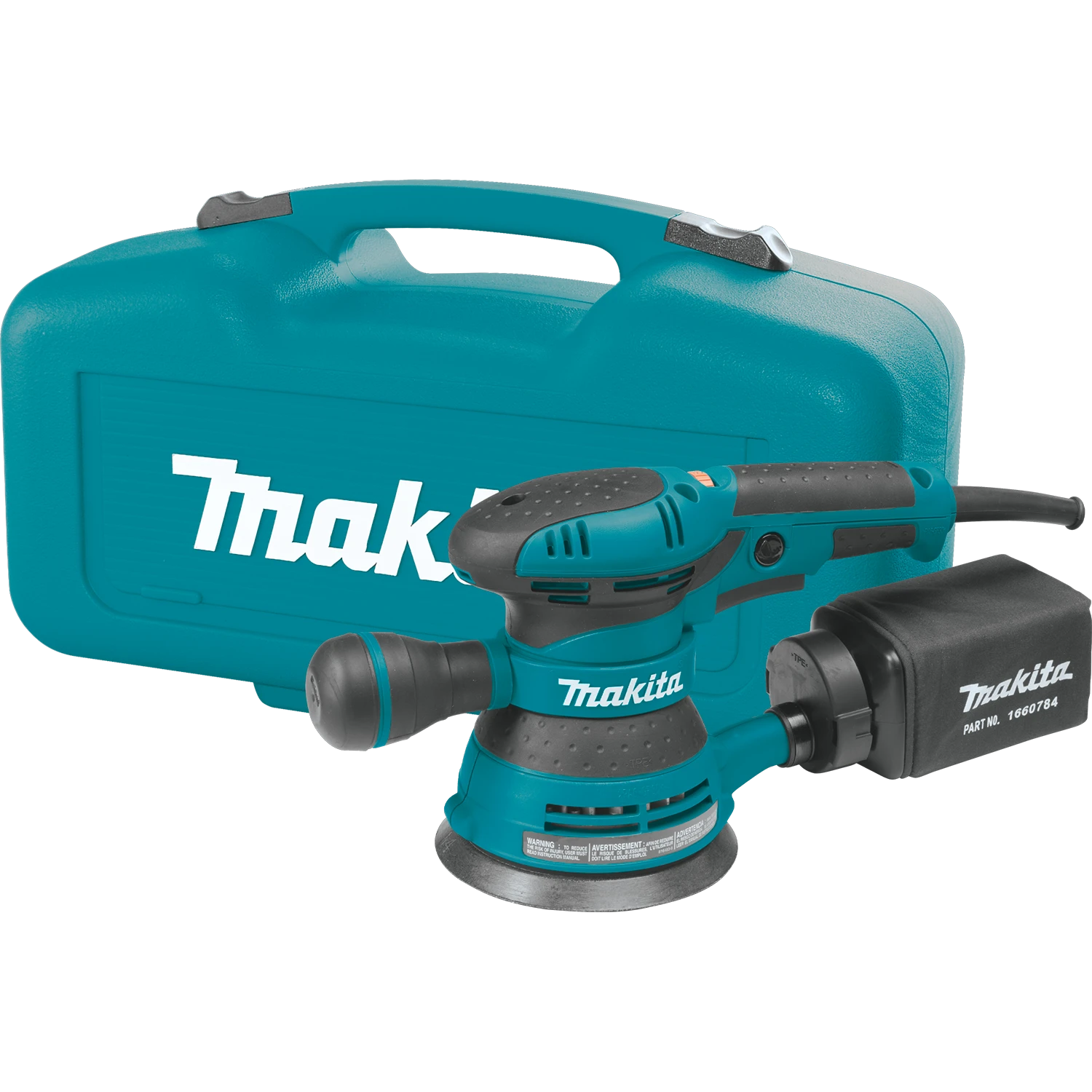 Makita BO5041K 5" Random Orbit Sander 1 Makita BO5041K 5" Random Orbit Sander