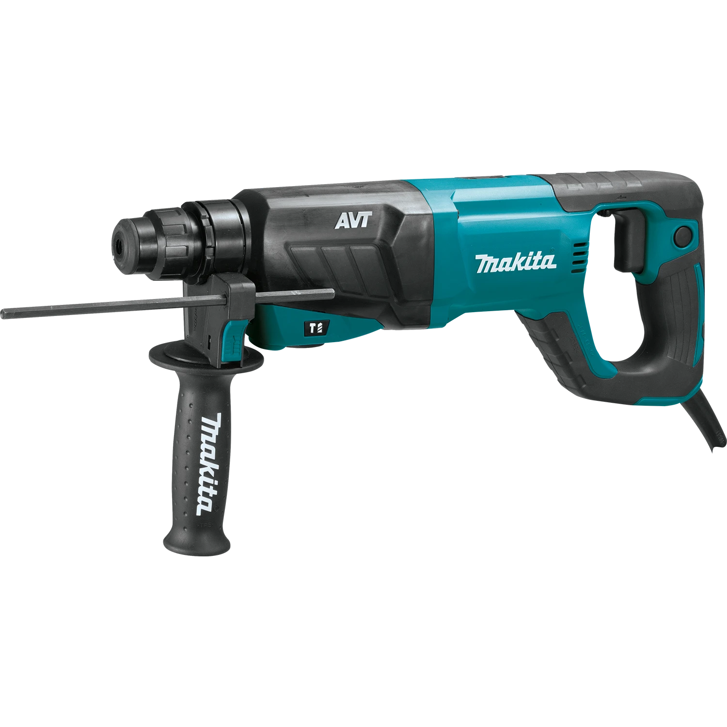 Makita HR2641 1" SDS-Plus Rotary Hammer Kit 2 Makita HR2641 1" SDS-Plus Rotary Hammer Kit - Image 2