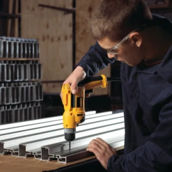 DeWalt DWD110K 3/8" VSR Pistol Grip Drill Kit With Keyless Chuck -Home Tools Store image f7d9f239 a968 465f bea0 a74f1ca14dd2