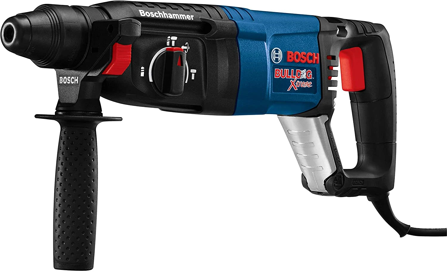Bosch 11255VSR Bulldog Xtreme 1" SDS-Plus Rotary Hammer 1 Bosch 11255VSR Bulldog Xtreme 1" SDS-Plus Rotary Hammer