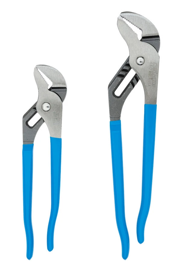 Channellock TG-1 2 Pc Tongue & Groove Pliers Set 1 Channellock TG-1 2 Pc Tongue & Groove Pliers Set