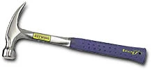 Estwing E3-16S 16 Oz Nylon-Vinyl Grip Rip Claw Hammer