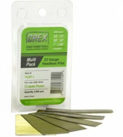 Grex P6/MP-3 Galvanized Headless Pins