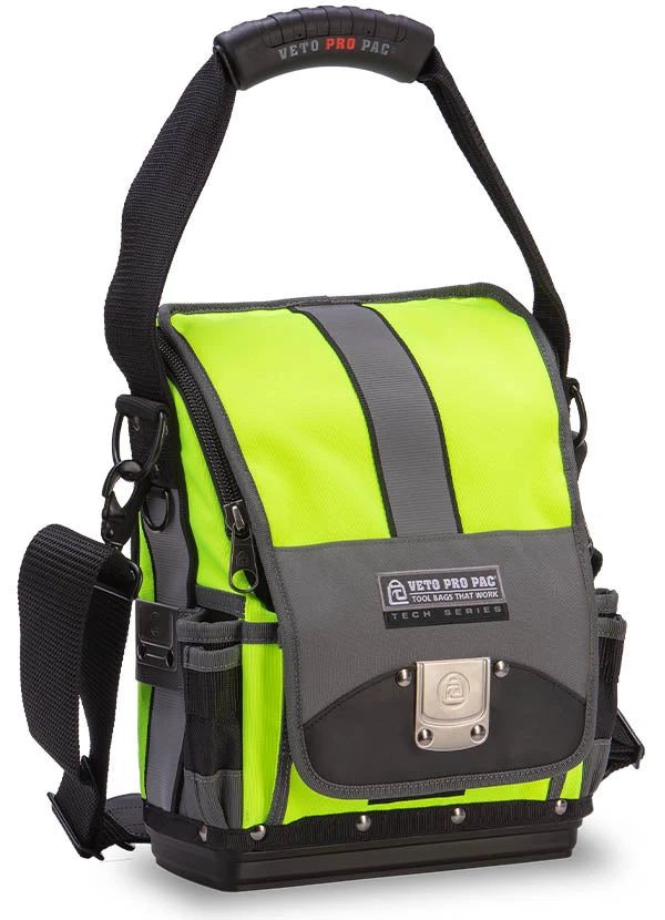Veto Pro Pac TP-XL HI-VIZ YELLOW Mid-Sized Tool Pouch 1 Veto Pro Pac TP-XL HI-VIZ YELLOW Mid-Sized Tool Pouch
