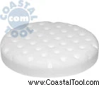 Lake Country 78-6165-152M 6-1/2" White CCS Auto Buffing Pad